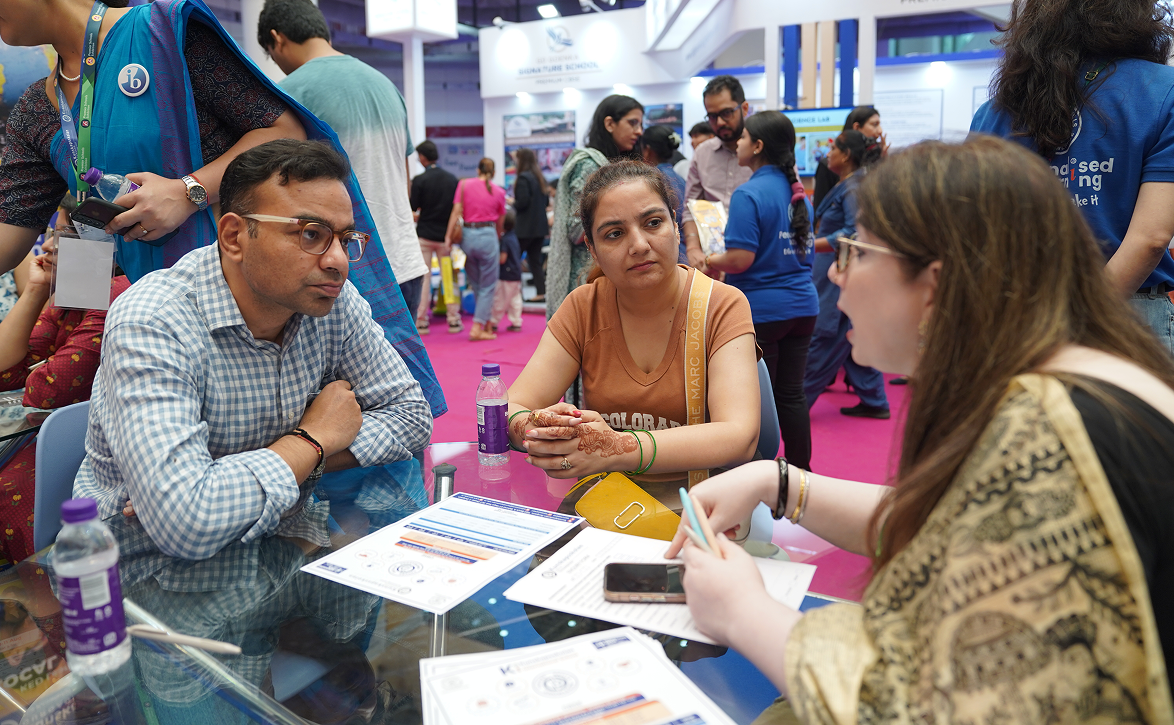 School appointment consultation